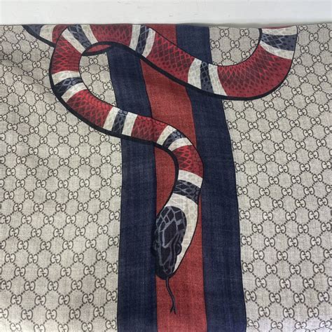 gucci snake scarf|gucci scarf outlet.